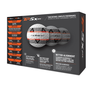 TAYLORMADE TP5X PIX